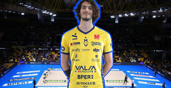 Nik Mujanović verisone Volley Modena 2026/27