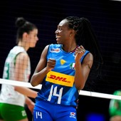 VNL F.:  Linda Nwakalor, &quot;Serve sempre la massima attenzione, nessuna partita è semplice&quot;