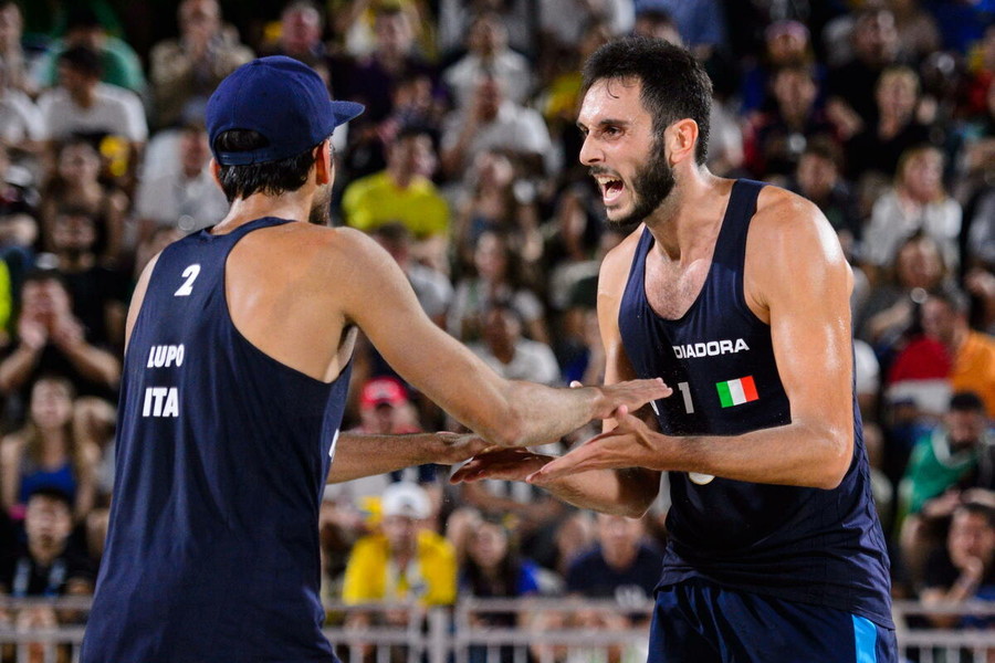 Lupo e Nicolai a Rio2016 Lupo e Nicolai a Rio2016