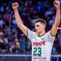 Nikolov, 23 anni. 55% in attacco nelle 4 gare giocate nel Mondiale, 22,5 punti a partita di media, 90 in totale