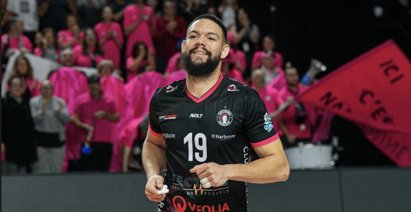 Il Narbonne ritirerà definitivamente la maglia numero 19 di Willner Rivas Il Narbonne ritirerà definitivamente la maglia numero 19 di Willner Rivas