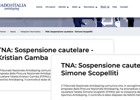 TNA: Sospensione cautelare per Kristian Gamba e Simone Scopelliti