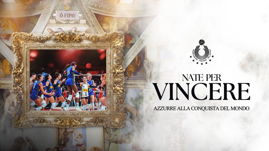 FIPAV: Da questa sera online il docufilm “Nate per vincere – Azzurre alla conquista del mondo”