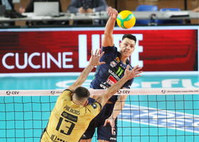 Champions League:  Civitanova: Nikolov “Serviva una gara così, ottimo inizio europeo e grande feeling con Boninfante”