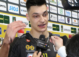 Civitanova: Nikolov si scusa. “Parole dette d’istinto. Giulianelli mi ha dato una chance di vita, io sono Lube”