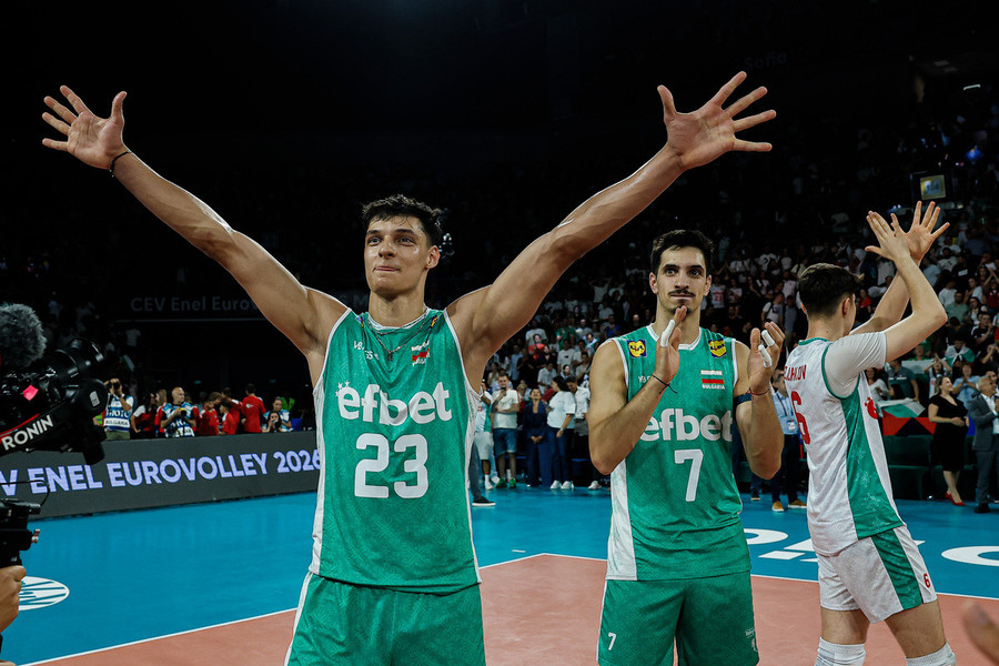 Nikolov, top scorer