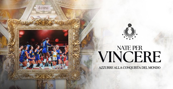 FIPAV: Da questa sera online il docufilm “Nate per vincere – Azzurre alla conquista del mondo”