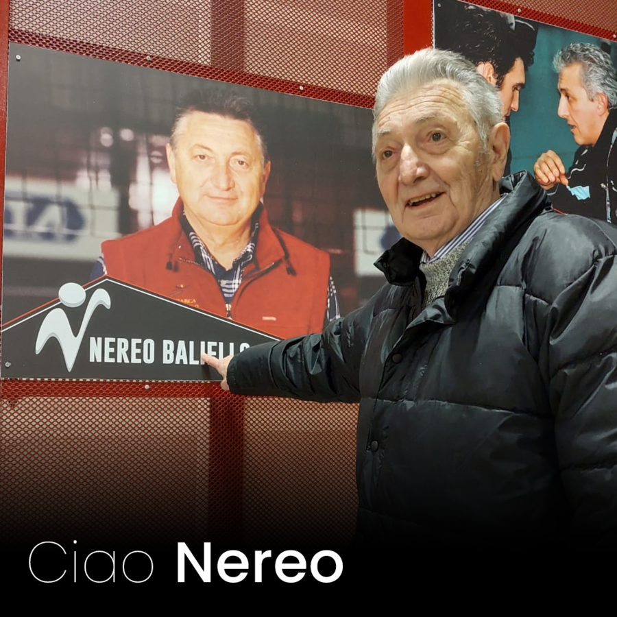 Lutto: Si è spento Nereo Baliello, fondatore della Pallavolo Padova