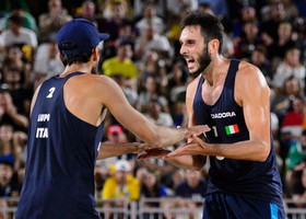 Lupo e Nicolai a Rio2016