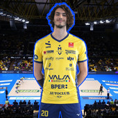 Nik Mujanović verisone Volley Modena 2026/27 Nik Mujanović verisone Volley Modena 2026/27