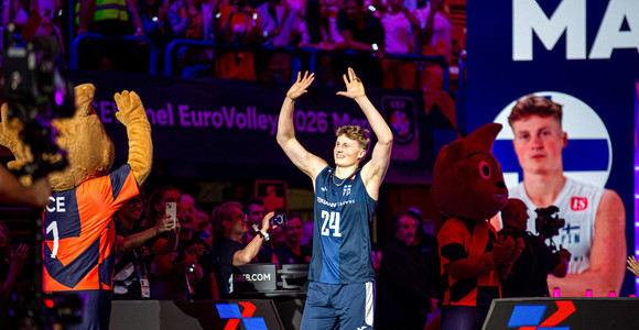 Nooa Marttila, dal dream team dell'Europeo a Prata di Pordenone Nooa Marttila, dal dream team dell'Europeo a Prata di Pordenone