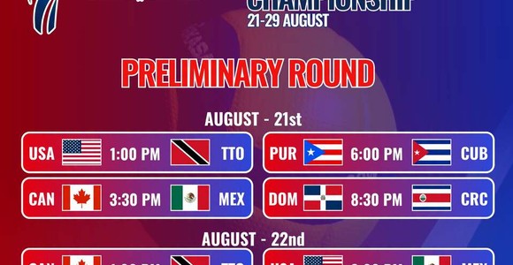 NORCECA Women Continental Championship 2026 NORCECA Women Continental Championship 2026