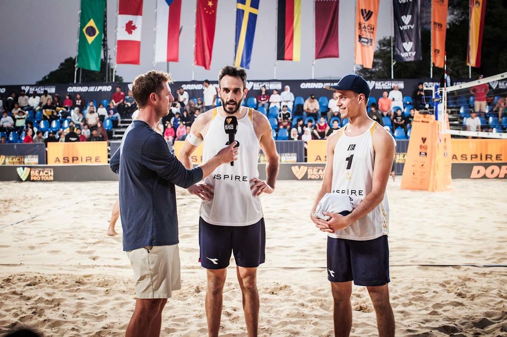 Beach Pro Tour Finals A Doha eliminate le coppie italiane. Ultima gara