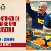 Fipav:  "L’importanza di formare una squadra". Su ticketone i tagliandi per i corsi di De Giorgi e Velasco