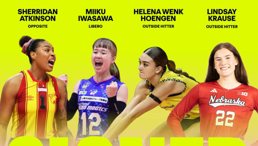 LOVB amplia il proprio roster: altri quattro innesti internazionali per la stagione 2026/27