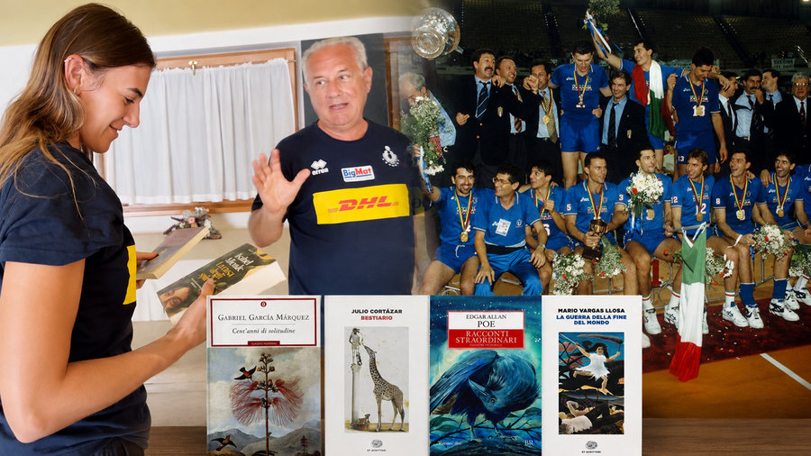 Amarcord: Velasco e i libri agli azzurri... Il rito iniziò nel 1994, quattro titoli resistono dopo 32 anni Amarcord: Velasco e i libri agli azzurri... Il rito iniziò nel 1994, quattro titoli resistono dopo 32 anni