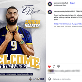 Canada: Ngapeth “annunciato” da UBC. Social impazziti, ma è solo una trovata Canada: Ngapeth “annunciato” da UBC. Social impazziti, ma è solo una trovata