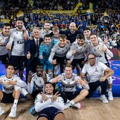 Superlega: Verona si conferma in vetta. Battuti i campioni d'Italia di Trento 3-1