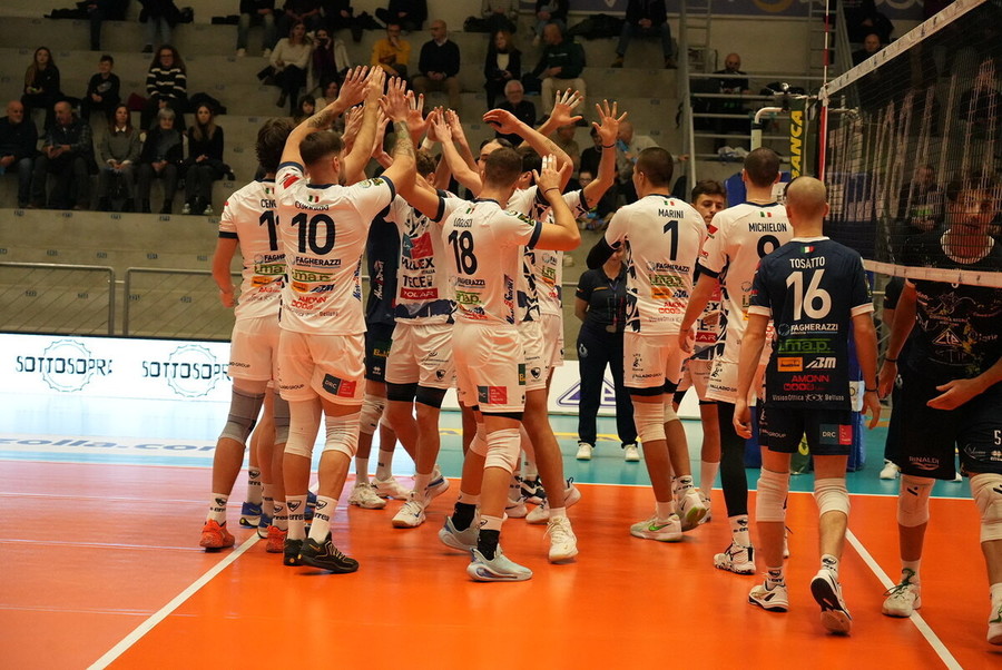 A3 Credem Banca: Girone Bianco. Risultati, classifica e prossimo turno