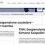 TNA: Sospensione cautelare per Kristian Gamba e Simone Scopelliti