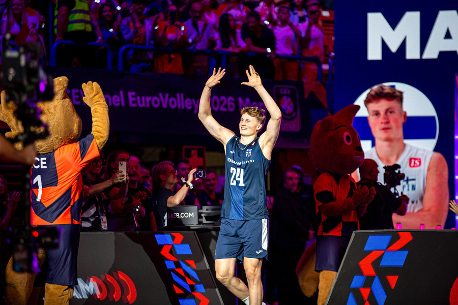 Nooa Marttila, dal dream team dell'Europeo a Prata di Pordenone