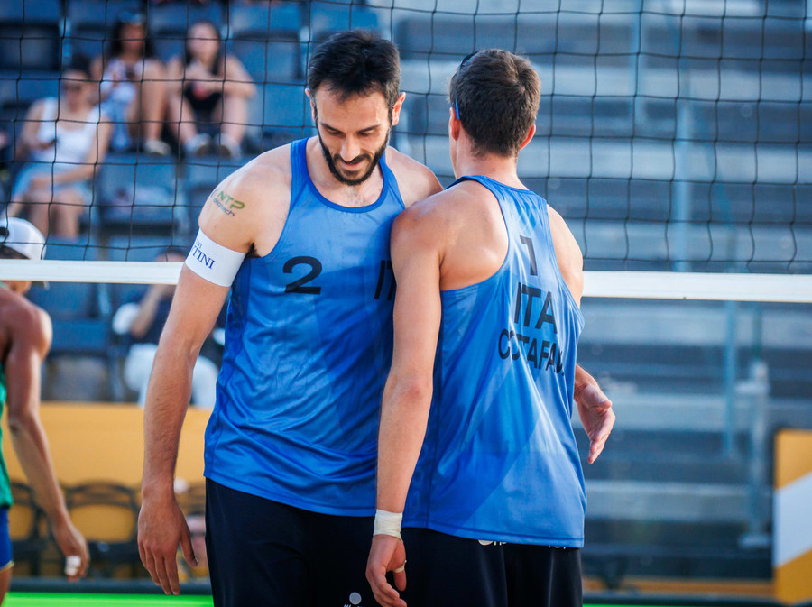 Eurobeachvolley: Semifinale amara. Cottafava-Nicolai ko 23-21 al terzo set