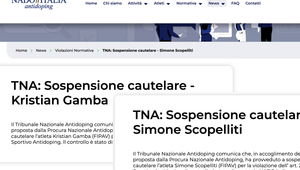 TNA: Sospensione cautelare per Kristian Gamba e Simone Scopelliti TNA: Sospensione cautelare per Kristian Gamba e Simone Scopelliti