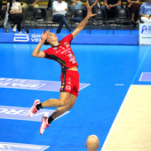 Aleksandar Nikolov, 19 punti, 5 ace Aleksandar Nikolov, 19 punti, 5 ace