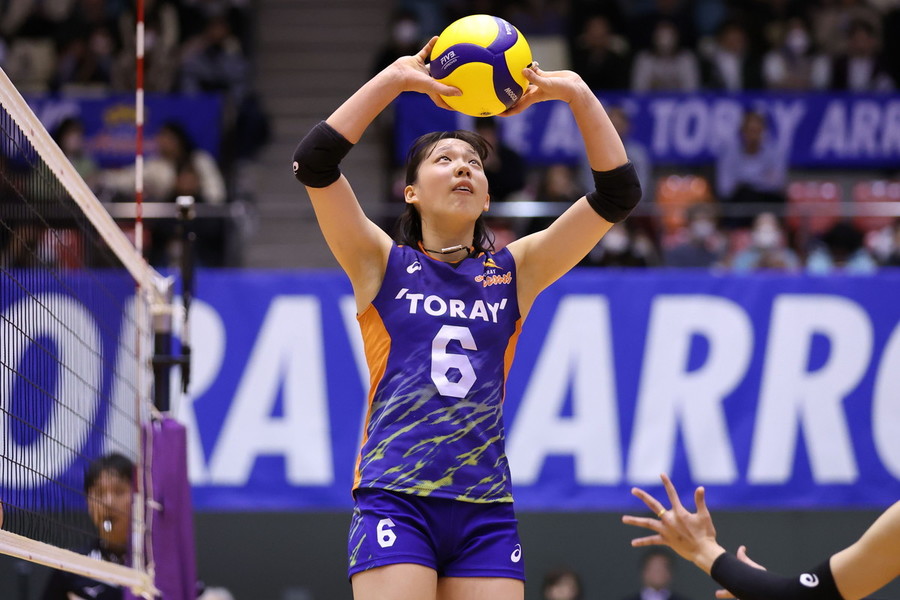 Nanami Seki, Toray Arrows