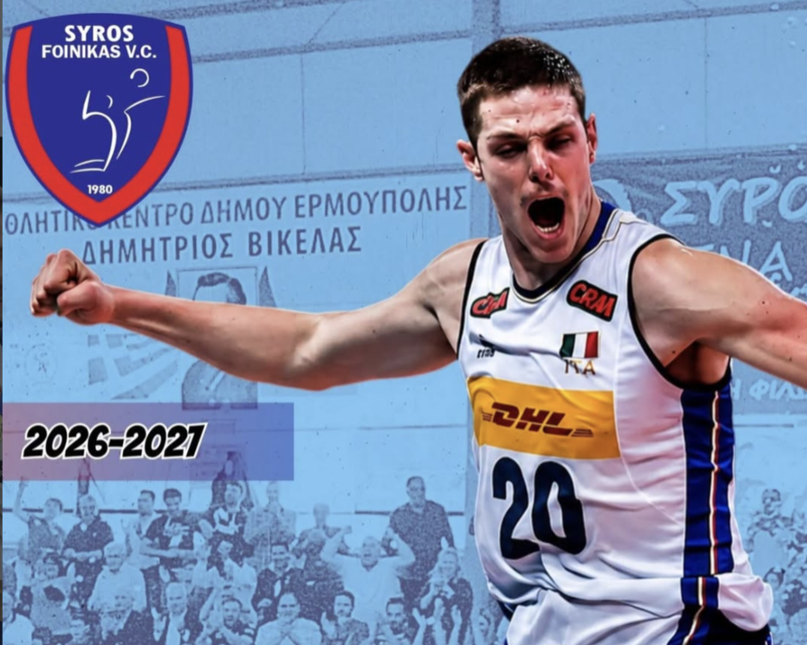 Mondo Volley: Le altre news del 18 giugno. Palmi chiude con Motzo, Fasano prende Salvatori, Nelli va in Grecia Mondo Volley: Le altre news del 18 giugno. Palmi chiude con Motzo, Fasano prende Salvatori, Nelli va in Grecia