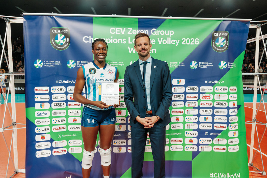 Champions League: Scandicci fa turnover ma vince 3-0 a Blaj. 10 muri di Nwakalor