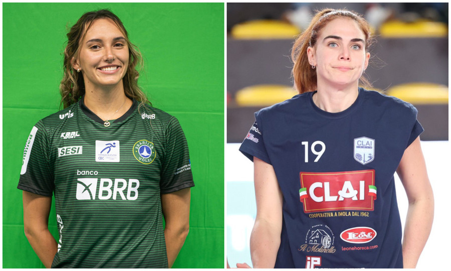 Nicole Rocha Drewnick e Laura Melandri, due acquisti per Imola