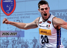 Mondo Volley: Le altre news del 18 giugno. Palmi chiude con Motzo, Fasano prende Salvatori, Nelli va in Grecia Mondo Volley: Le altre news del 18 giugno. Palmi chiude con Motzo, Fasano prende Salvatori, Nelli va in Grecia