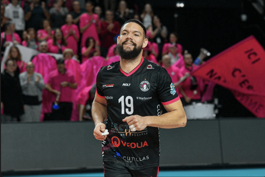 Il Narbonne ritirerà definitivamente la maglia numero 19 di Willner Rivas Il Narbonne ritirerà definitivamente la maglia numero 19 di Willner Rivas