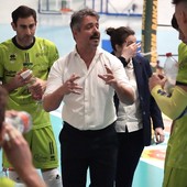 Coach Serafini guida la Negrini CTE Acqui Terme contro la  Personal Time San Donà di Piave, scontro diretto per l'ultimo posto play off