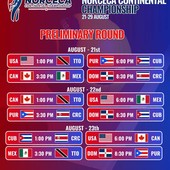 NORCECA Women Continental Championship 2026 NORCECA Women Continental Championship 2026
