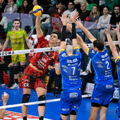 Superlega: La Lube mantiene la promessa... Successo netto in Piemonte e super Loeppky