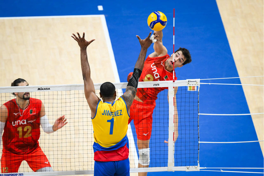 Nuno Marques, top scorer della gara Nuno Marques, top scorer della gara