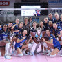 L'Igor Volley Novara vince il Memorial Giampaolo Ferrari battendo il Galatasaray 3-0