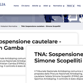 TNA: Sospensione cautelare per Kristian Gamba e Simone Scopelliti