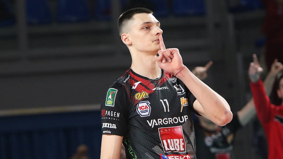 Civitanova: I numeri di maglia della Lube 2025/26