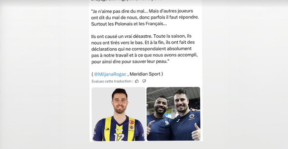 VNL: Ngapeth punzecchia (ancora) Lagumdzija dopo il ko della Turchia: "Colpa mia"