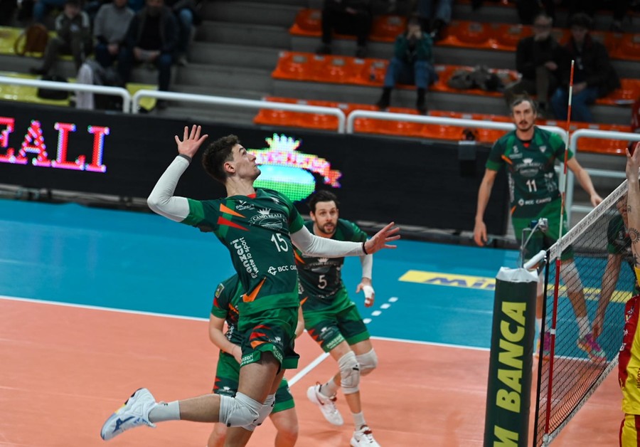 Marco Novello (Cantù), top scorer di giornata