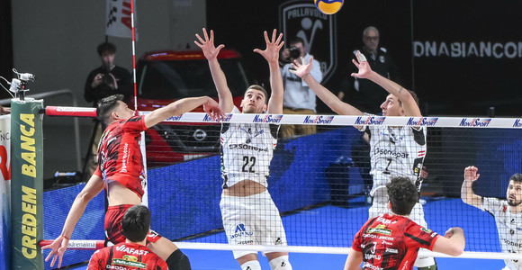 Superlega Credem Banca: I tabellini della 7ª giornata di andata Regular Season. Nikolov (Civitanova) top scorer