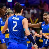 Olimpiadi: A Firenze Velasco convoca 14 azzurre. Lunedì la lista per Parigi