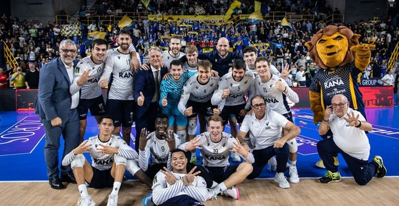 Superlega: Verona si conferma in vetta. Battuti i campioni d'Italia di Trento 3-1