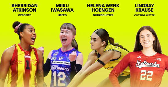 LOVB amplia il proprio roster: altri quattro innesti internazionali per la stagione 2026/27