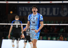 Cuneo: Nathan Feral confermato, sarà ancora lui l’opposto per la SuperLega 2026/27