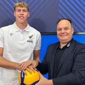 Lukas Glatz con il DS Adi Lami