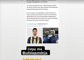 VNL: Ngapeth punzecchia (ancora) Lagumdzija dopo il ko della Turchia: "Colpa mia" VNL: Ngapeth punzecchia (ancora) Lagumdzija dopo il ko della Turchia: "Colpa mia"